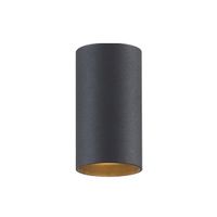 Lampa natynkowa punktowa Stala 301001003 Elkim okrągła tuba czarna