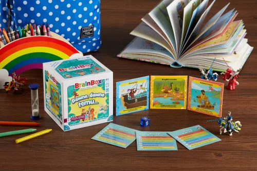 Gra edukacyjna dla dzieci na zapamiętywanie - BrainBox Dawno, dawno temu na Arena.pl