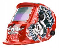 SAMOŚCIEMNIAJĄCA MASKA PRZYŁBICA SPAWALNICZA FILTR AUTOMATYCZNA 0061