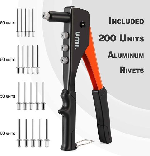 Pistolet Do Nitów Z 200 Nitami na Arena.pl