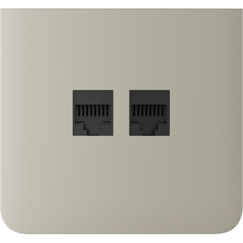 SideCover (LAN) vertical - kość słoniowa - AJAX SYSTEMS 126221.319.IV na Arena.pl