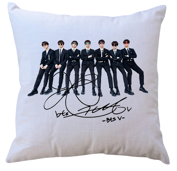 Poduszka BTS zdjęcie 1