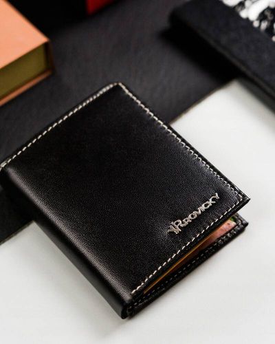 mały, skórzany portfel męski - rovicky na Arena.pl