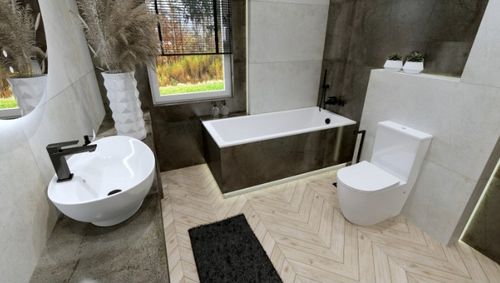 Kompakt WC Nautilius Lavita bezrantowy z deską wolnoopadającą odpływ na Arena.pl