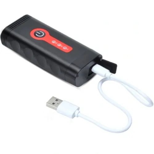 LAMPKA ROWEROWA LED PRZÓD 1600 LUMENÓW MOCNA + TYŁ na Arena.pl