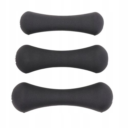 Hantle Hantelki Neoprenowe do ćwiczeń Zestaw ciężarków + Stojak 9kg Zipro na Arena.pl