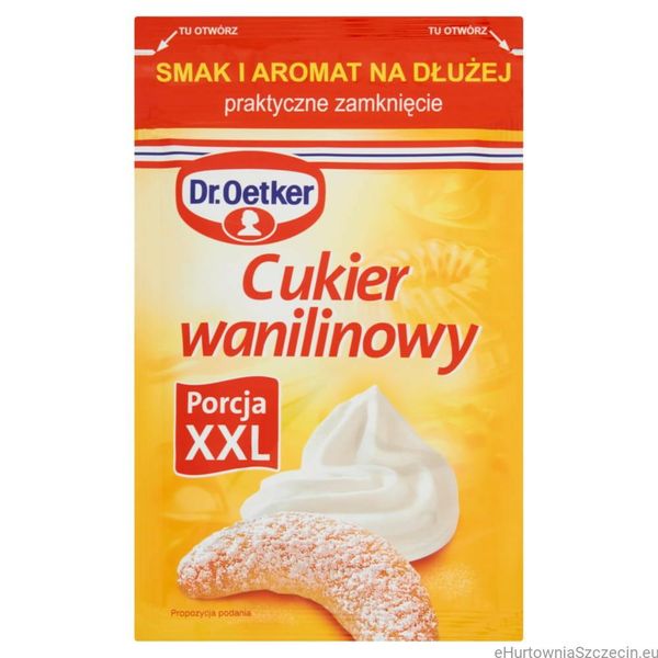 DR OETKER CUKIER WANILINOWY 43G zdjęcie 1