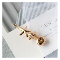 spinka do włosów klamra muszelki sp116