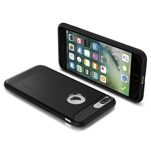 Spigen Rugged Armor do iPhone 7 PLUS / iPhone 8 PLUS black na Arena.pl