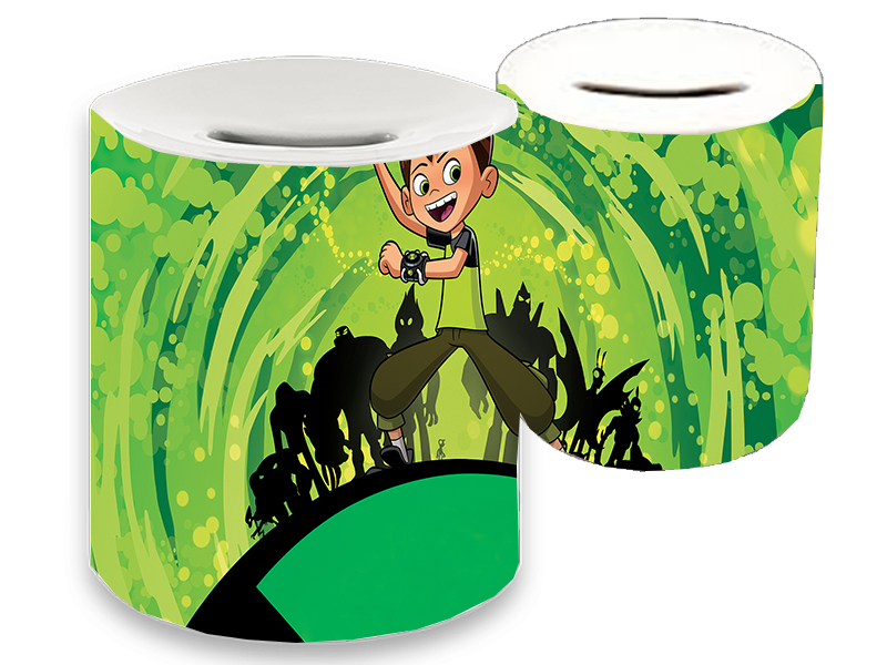 Skarbonka Ben 10 zdjęcie 2