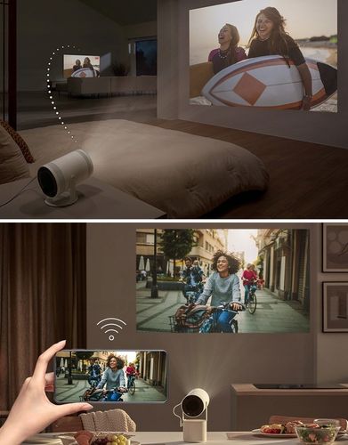 PROJEKTOR SAMSUNG SP-LFF3CLAXXXH THE FREESTYLE GEN 2 OBROTOWY SMART TV na Arena.pl