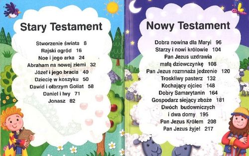 BIBLIA dla maluszków - oprawa twarda na Arena.pl