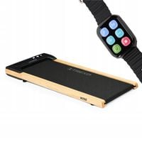 Bieżnia elektryczna TREXO TXO-W250 czarny/brązowy 1230 x 540 x 120 mm Bieżnia elektryczna TREXO TXO-W250 czarny/brązowy 1230 x 540 x 120 mm