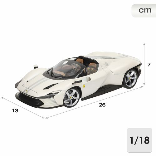 Samochód Bburago Ferrari Daytona SP 1:18 na Arena.pl