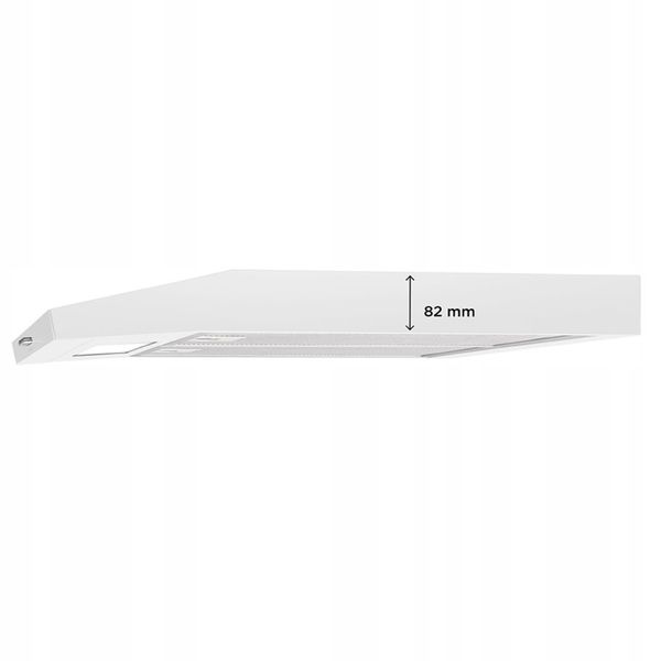 Okap podszafkowy 50cm Concept OPP1250wh Ultra SLIM zdjęcie 6