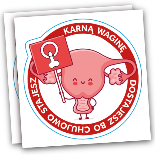 NAKLEJKI KARNE ŚMIESZNE 25 szt na Arena.pl