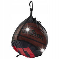 Worek na piłkę do koszykówki Wilson Single Basketball Bag WTB201910