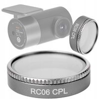 Filtr polaryzacyjny CPL obrotowy do 70mai RC06 do kamery wstecznej