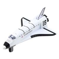 METALOWY STATEK KOSMICZNY Z OTWIERANYM DRZWIAMI