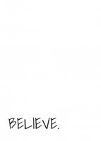 Plakat 50x70cm  Z Napisami Nowoczesny Cytat Believe