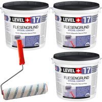 Grunt Płytka na Płytkę 60kg OSB Drewno L+17 Wałek Malarski