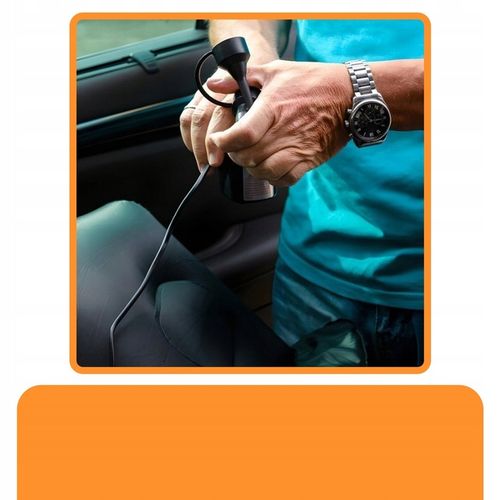 POMPKA ELEKTRYCZNA DO MATERACA BASENU 12V / 230 v 2w1 na Arena.pl