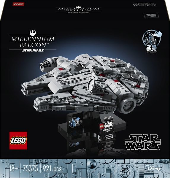 LEGO Star Wars Sokół Millennium 75375 zdjęcie 1