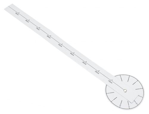 Zegar ścienny duży 80-120cm srebrny 4 cyfry na Arena.pl