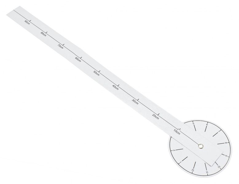 Zegar ścienny duży 80-120cm srebrny 4 cyfry zdjęcie 5