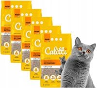 CALITTI ŻWIREK DLA KOTA DO KUWET BENTONITOWY ECONOMY 5x5 L