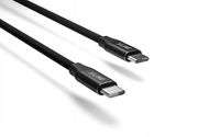 Kabel USB Typ-C - USB Typ-C XLINE 100W 2m Czarny