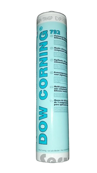 Dowsil 732 Black 310 ml Silikon czarny zdjęcie 1