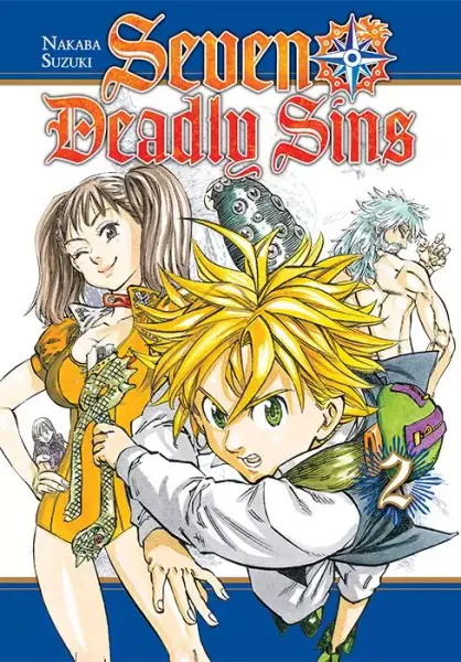Seven Deadly Sins. Tom 2 zdjęcie 1