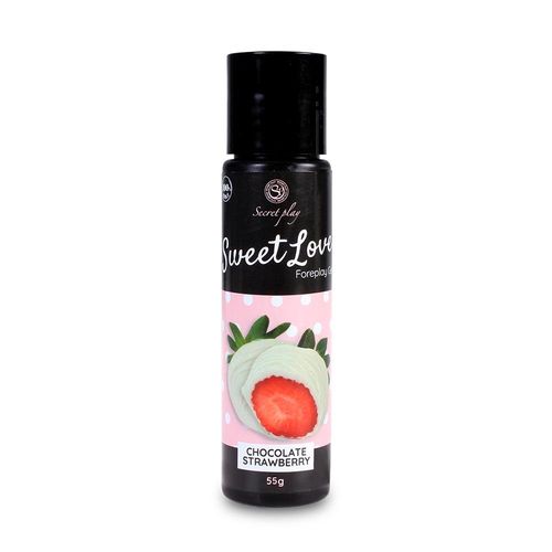Strawberry & White Chocolate Gel - 60 Ml na Arena.pl