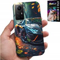 ETUI DO XIAOMI NOTE 12S 4G - LUKSUSOWE SAMOCHODY SUPER AUTA WZORY