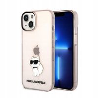 2 x Etui Karl Lagerfeld KLHCP14MHNCHTCP iPhone 14 Plus / 15 Plus 6,7" różow