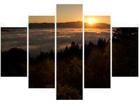 105CM 150CM OBRAZ 5 ELEM DRY CREEK DON MCCULLOUGH DRUK