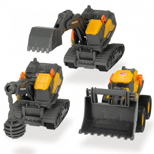 DICKIE Construction Mini Mover Koparka Volvo 13 cm na Arena.pl