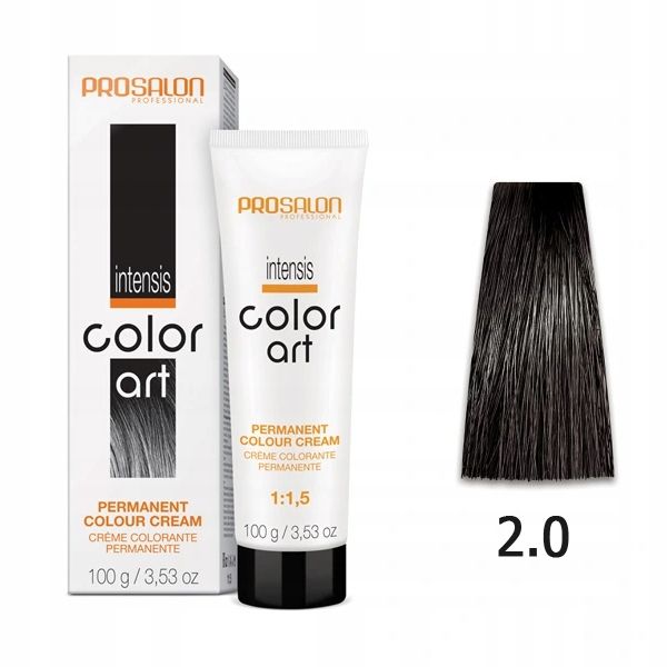 CHANTAL COLOR ART Farba do włosów 2,0 - 100ml zdjęcie 3