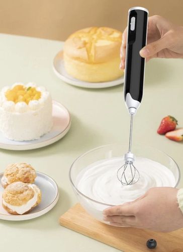 Spieniacz i ubijak do mleka, kawy, kakao i jajek 2 w 1 na Arena.pl