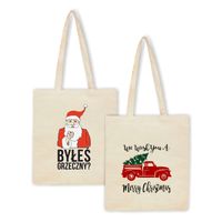 Eko Torba z nadrukiem PREZENT BYŁEŚ GRZECZNY