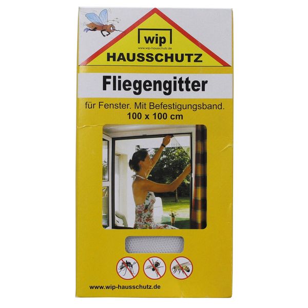 MOSKITIERA WIP BIAŁA 100x100 zdjęcie 1