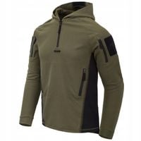 BLUZA MESKA Z KAPTUREM KANGURKA RANGE HOODIE HELIKON-TEX OLIWKOWO/CZARNY