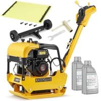 Zagęszczarka gruntu ubijak rewers  z rewersem 120kg HIGHER 196cc 6,5KM