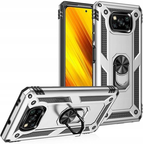 PANCERNE ETUI POKROWIEC CASE do XIAOMI POCO X3 / POCO X3 PRO +SZKŁO na Arena.pl