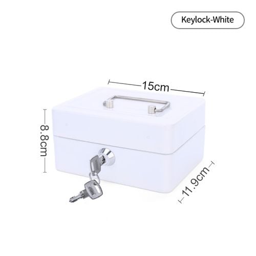 Skarbonka Dla Dzieci - Szkatułka - Depozyt - Na Kluczyk na Arena.pl