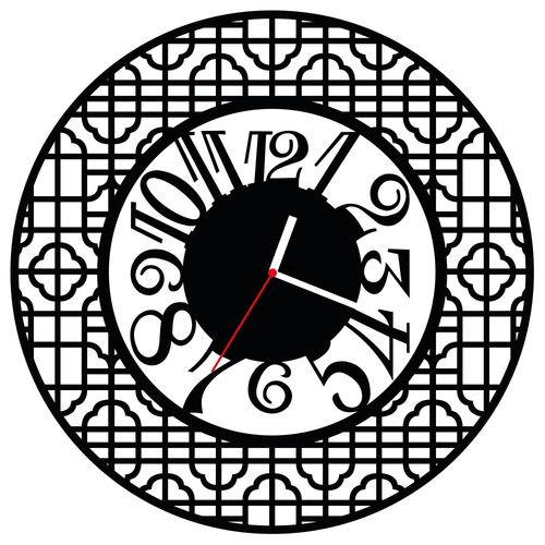 ZEGAR ŚCIENNY RETRO 38cm M 32.10 na Arena.pl