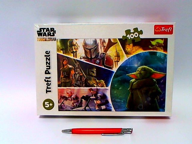 PUZZLE 100 Baby Yoda 16413 zdjęcie 1