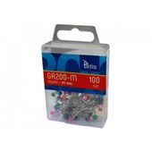 szpilki 34mm kolor mix (100) 9055