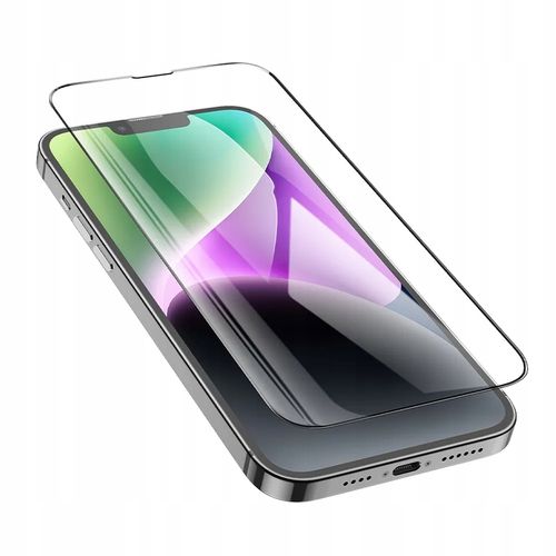 SZKŁO HARTOWANE DO IPHONE 14 PLUS / 13 PRO MAX HOCO G10 na Arena.pl